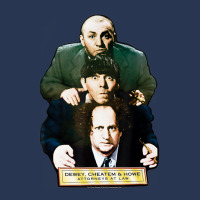 Tts- The Three Stooges Dewey, Cheatem & Howe Attorneys Ladies Denim Jacket | Artistshot