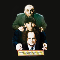 Tts- The Three Stooges Dewey, Cheatem & Howe Attorneys Scorecard Crop Tee | Artistshot