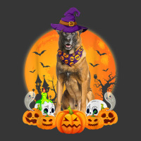 Scary Pumpkin Skull Witch Belgian Malinois Dog Halloween Toddler Hoodie | Artistshot