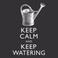 Keep Calm And Keep Watering Gardener T Shirt Vintage Hoodie And Short Set | Artistshot