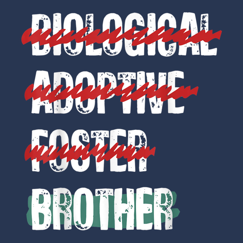 Biological Adoptive Foster Brother Funny Love, Brotherhood T Shirt Men Denim Jacket by cm-arts | Artistshot