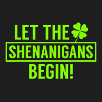 Saint Patricks Shenanigans Classic T-shirt | Artistshot