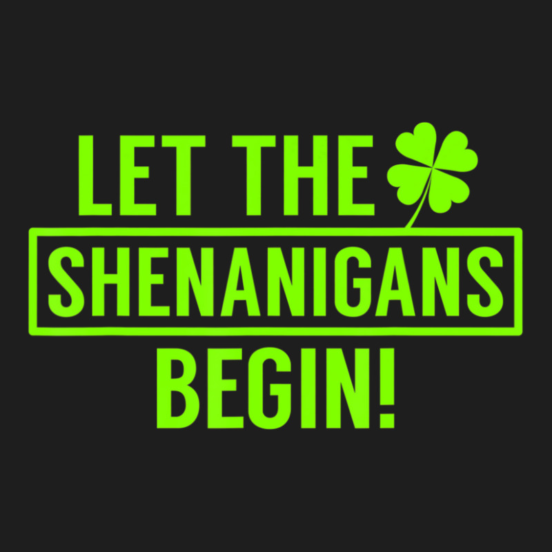 Saint Patricks Shenanigans Classic T-shirt by Koyanho62 | Artistshot