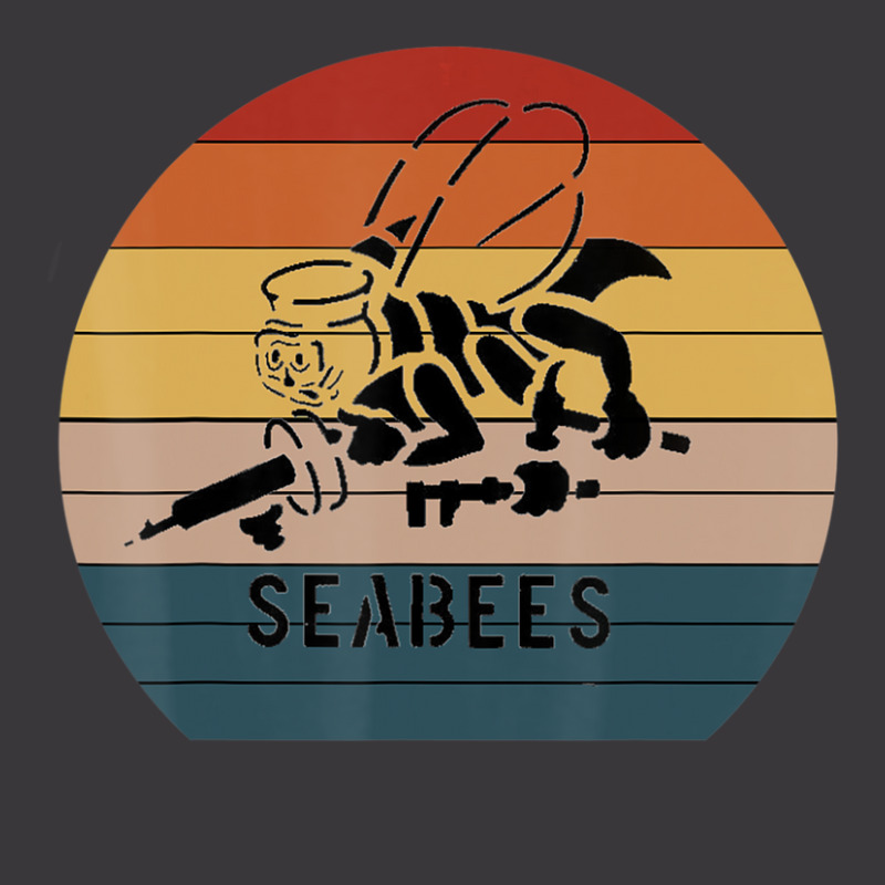 Original Navy Seabees Retro Naval Proud Seabee Vintage Ladies Curvy T-Shirt by Kosdapen517 | Artistshot