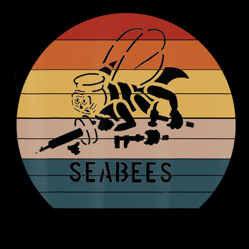 Original Navy Seabees Retro Naval Proud Seabee Vintage Cropped Hoodie by Kosdapen517 | Artistshot