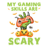 My Gaming Skills Are Scary Fun Halloween Game Lover Costume Youth Tee | Artistshot