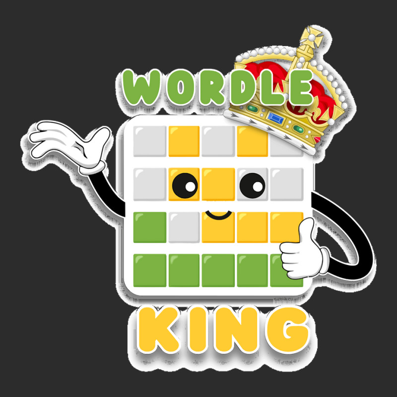 Wordle King Daily Word Game Wordle Kawaii Exclusive T-shirt | Artistshot