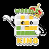 Wordle King Daily Word Game Wordle Kawaii Long Sleeve Shirts | Artistshot