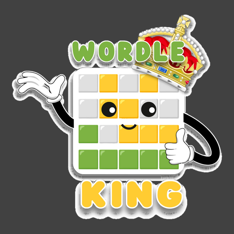 Wordle King Daily Word Game Wordle Kawaii Vintage T-shirt | Artistshot