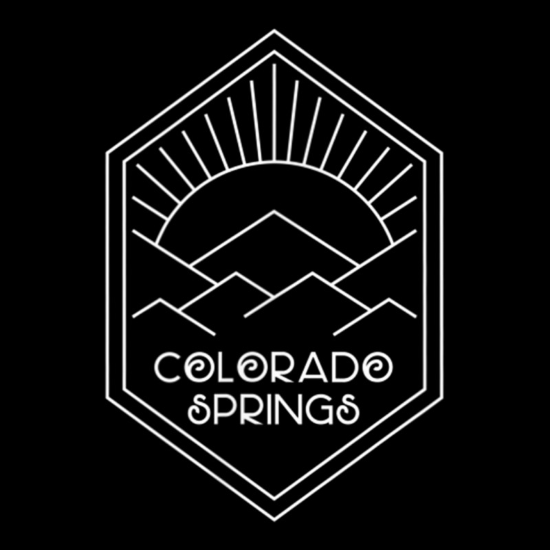 Colorado Springs Vintage Mountains   Colorado T Shirt Adjustable Cap | Artistshot