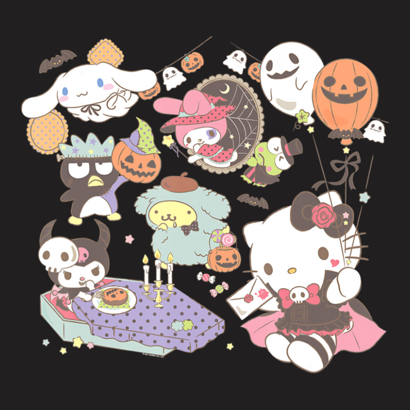 Sanrio Characters Costume Party Halloween T-shirt | Artistshot