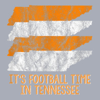 Its Football Time Tennessee Vintage Retro State Orange White Tank Dress | Artistshot