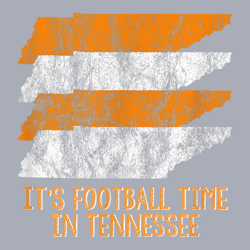 Its Football Time Tennessee Vintage Retro State Orange White Tank Dress by JamesPlyler | Artistshot