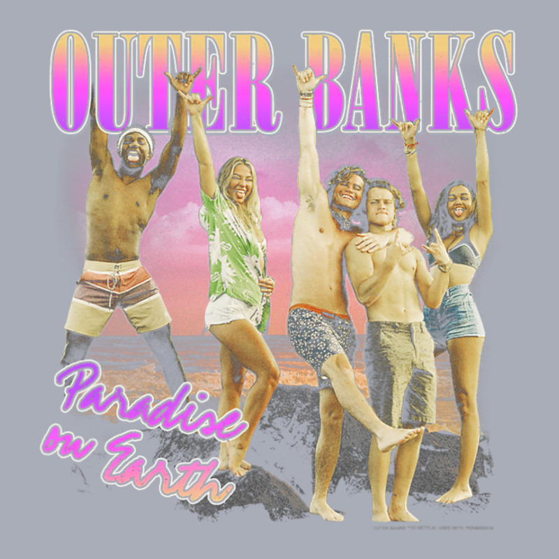 Outer Banks Group Shot Paradise On Earth Tank Dress by Kosdapen517 | Artistshot