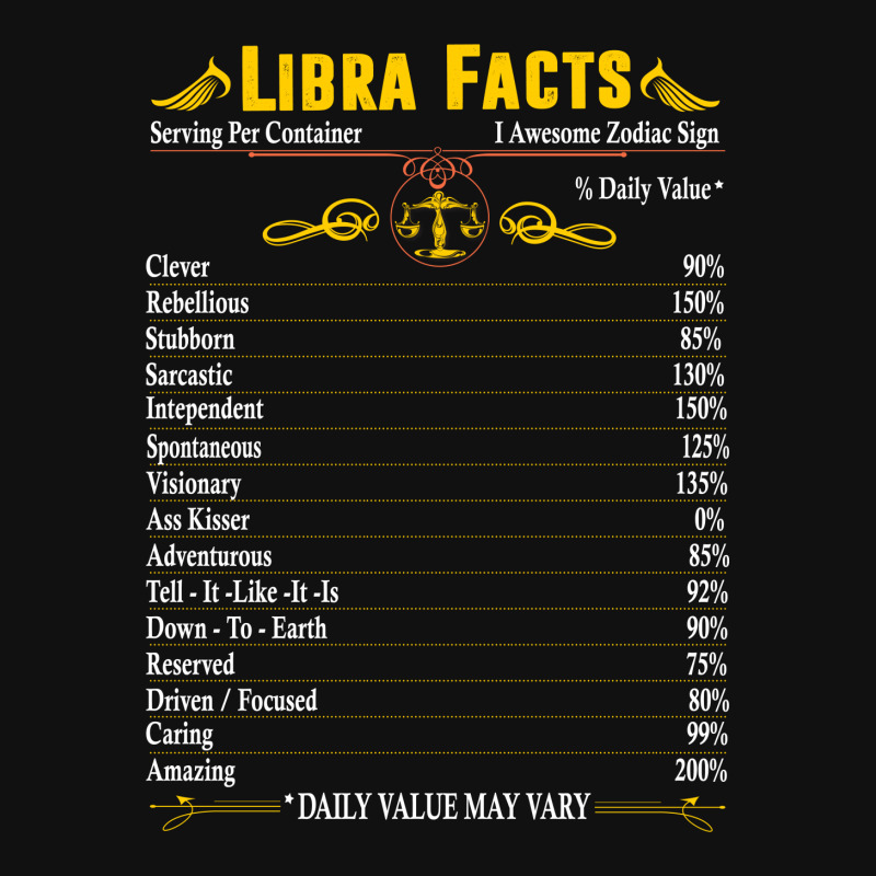 Custom Libra Facts Zodiac Throw Pillow By Rardesign Artistshot