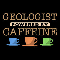 Geologist Powered By Caffeine T Shirt Youth Hoodie | Artistshot