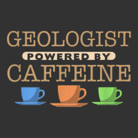 Geologist Powered By Caffeine T Shirt Baby Bodysuit | Artistshot