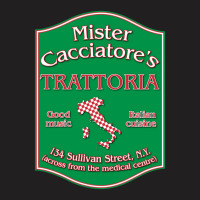 Mister Cacciatore's T-shirt | Artistshot