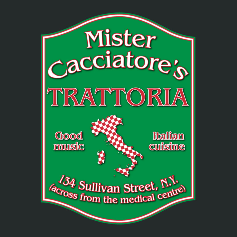 Mister Cacciatore's Women's Triblend Scoop T-shirt by cm-arts | Artistshot