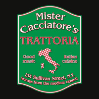 Mister Cacciatore's Scorecard Crop Tee | Artistshot