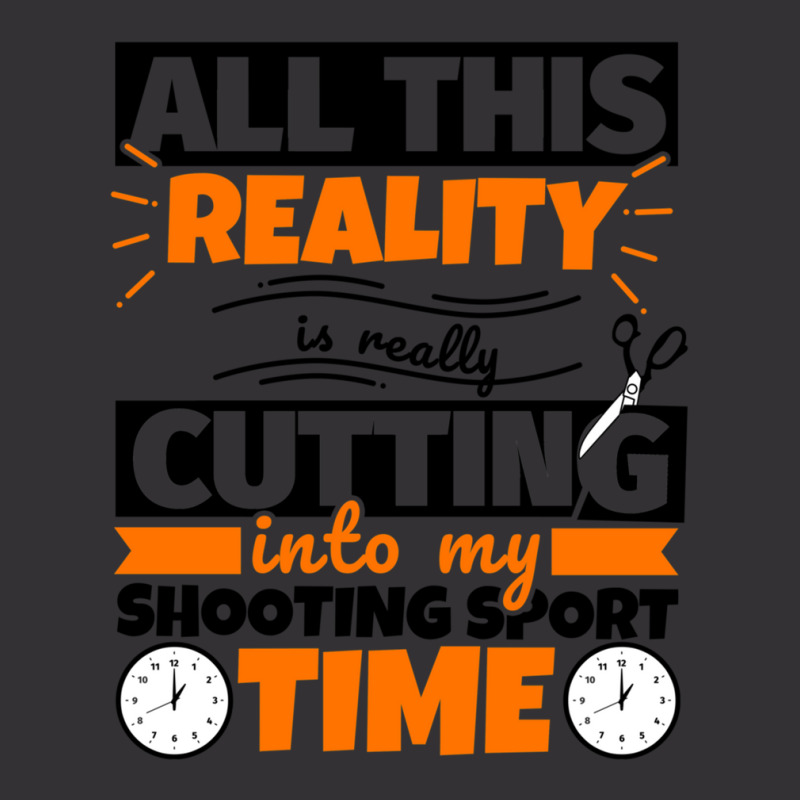 Shooting Sport Funny Saying Hob Vintage Hoodie | Artistshot