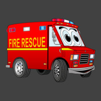 Fire Rescue Mini Van Cartoon Vintage T-shirt | Artistshot