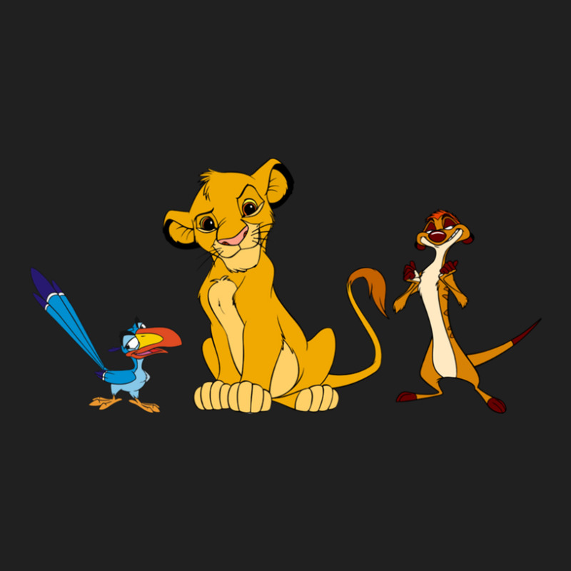 Simba Zazu And Timon   Cartoon Ladies Polo Shirt by JACQUELINEMARIASMITH | Artistshot