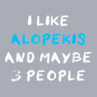 I Like Alopekis And Maybe 3 People Kokoni Melitaio Kynideo Tank Dress | Artistshot