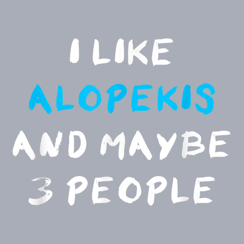 I Like Alopekis And Maybe 3 People Kokoni Melitaio Kynideo Tank Dress by Color | Artistshot