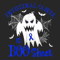 Intestinal Cancer Is Boo Sheet Blue Ribbon Halloween Women's Pajamas Set | Artistshot