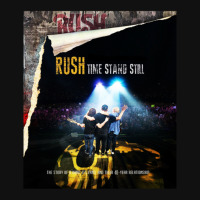 Time Stand Still Always Rush 1 Metal Print Square | Artistshot