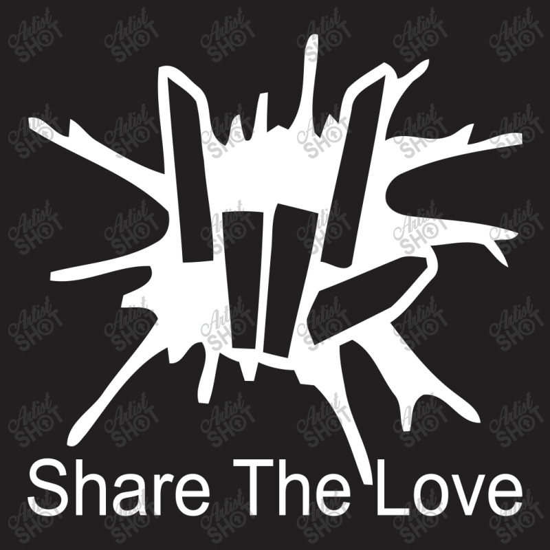 Share The Love T-shirt | Artistshot