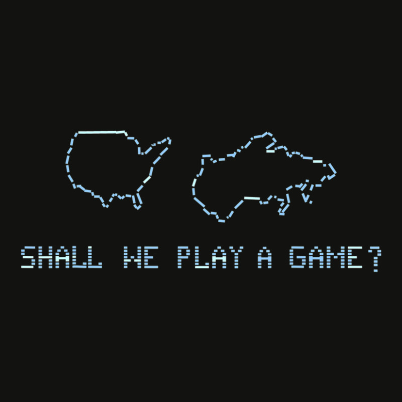 Shall We Play A Game Wargames Gaming Scorecard Crop Tee by Koyanho62 | Artistshot