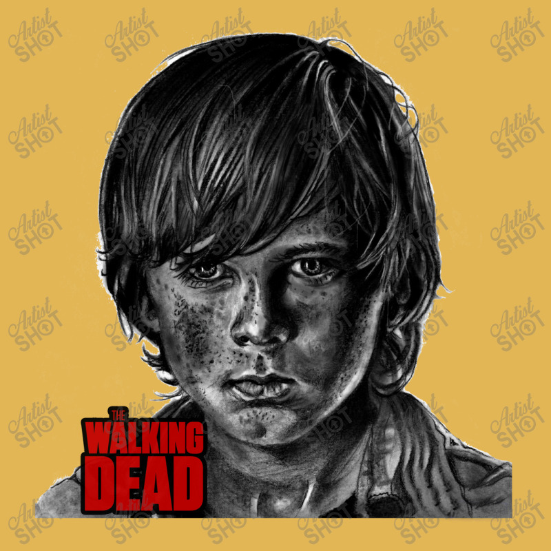 Chandler Riggs Carl Grimes The Walking Dead Tv Series (3) Vintage Hoodie And Short Set | Artistshot