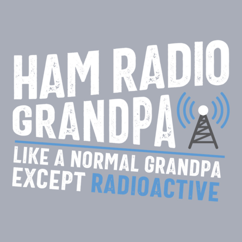 Funny Ham Radio Operator Antenna Amateur Radio Gift For Men Sweatshirt Tank Dress by cm-arts | Artistshot