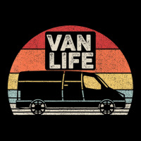 Vintage Retro Vanlife Camper Van Life Adjustable Cap | Artistshot