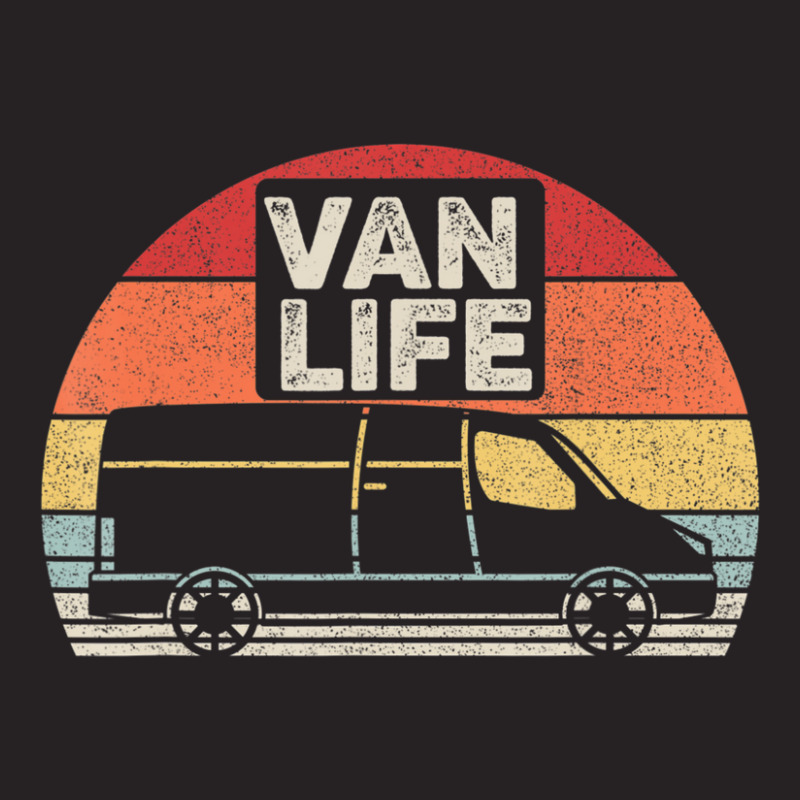 Vintage Retro Vanlife Camper Van Life Vintage Cap by atereabag | Artistshot