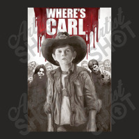 Chandler Riggs Carl Grimes The Walking Dead Tv Series (4) Ladies Fitted T-shirt | Artistshot