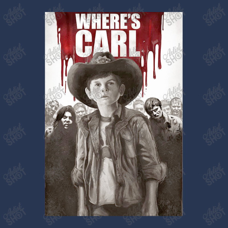 Chandler Riggs Carl Grimes The Walking Dead Tv Series (4) Ladies Denim Jacket by Erlinsuyat | Artistshot