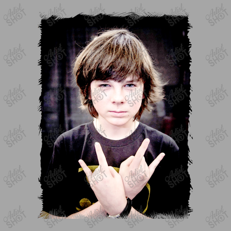 Chandler Riggs Carl Grimes Toddler Sweatshirt | Artistshot