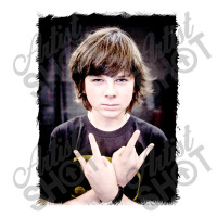 Chandler Riggs Carl Grimes Sticker | Artistshot