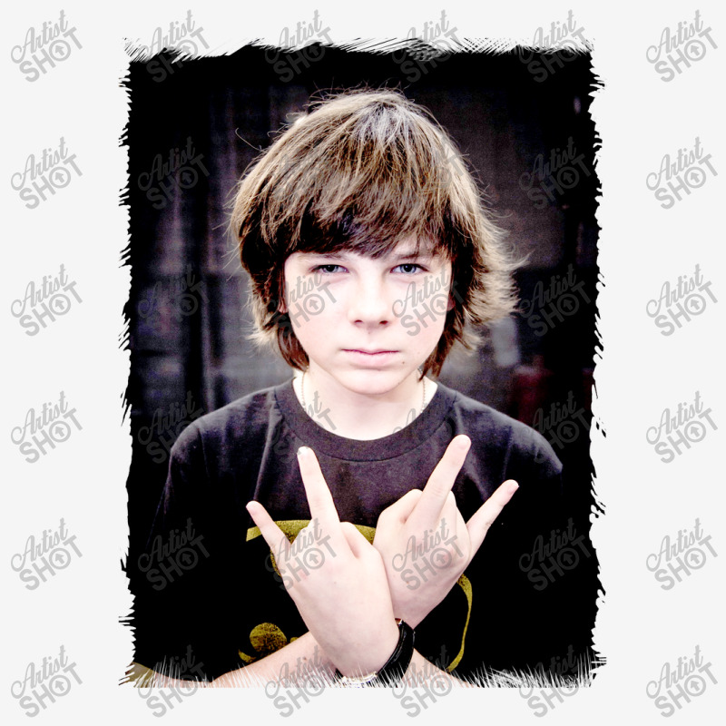 Chandler Riggs Carl Grimes Motorcycle License Plate | Artistshot