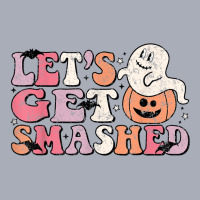 Let’s Get Smashed Halloween Ghost And Pumpkin Tank Dress | Artistshot