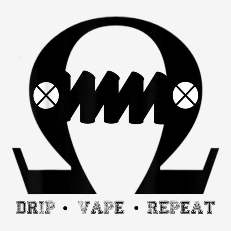 Drip Vape Repeat Shirt Adjustable Cap | Artistshot