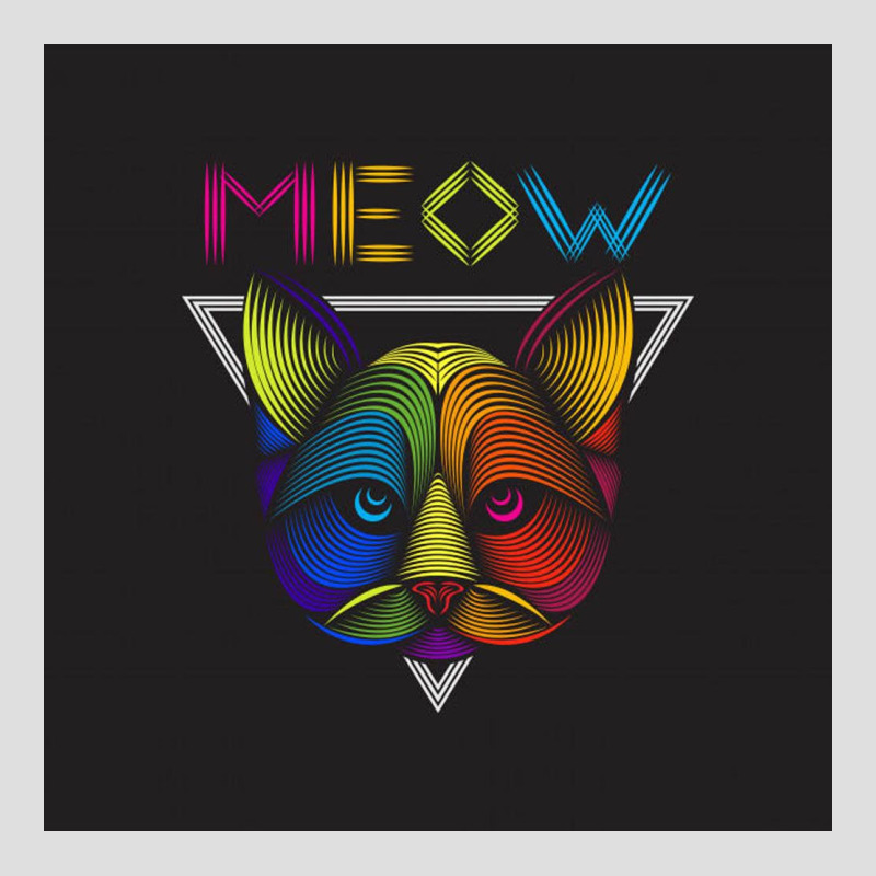 Meow V-neck Tee | Artistshot