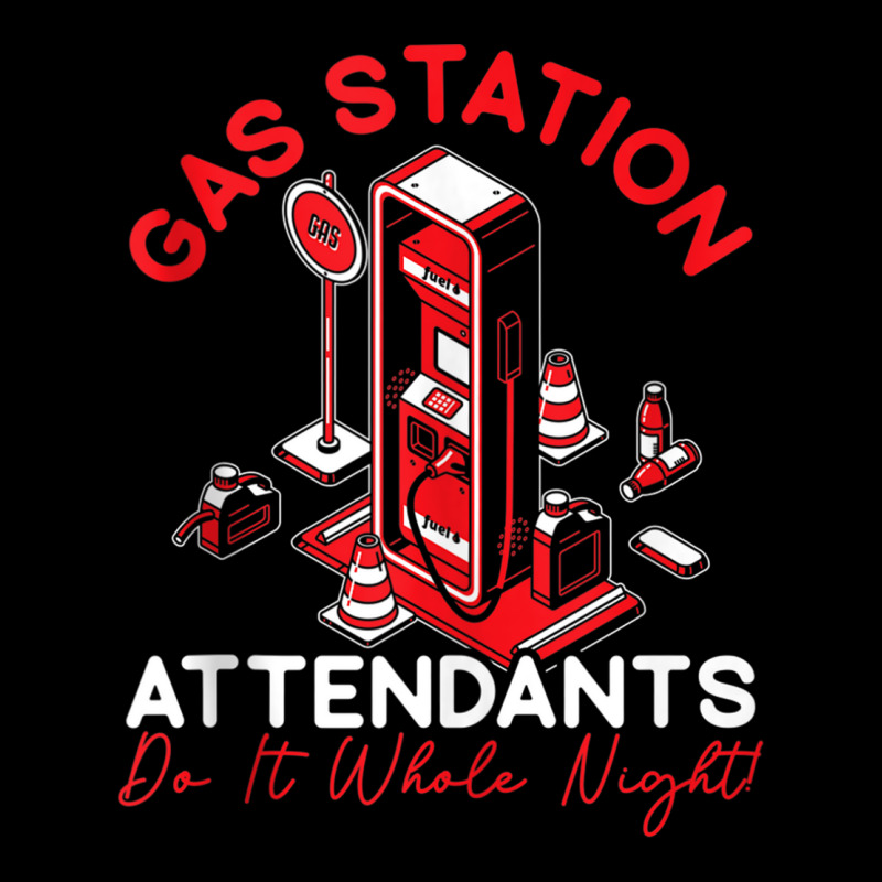 Gas Station Attendant Gas Pump Gasoline Fuel Tank Top Zipper Hoodie | Artistshot