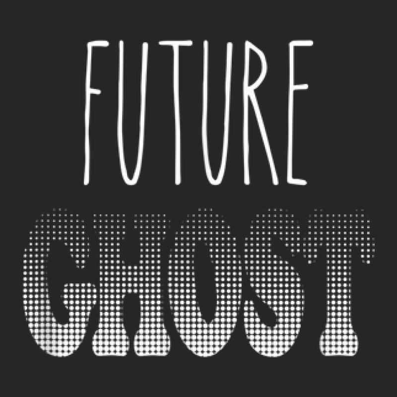 Future Ghost Funny Halloween Ladies Fitted T-Shirt by Fashlaza | Artistshot