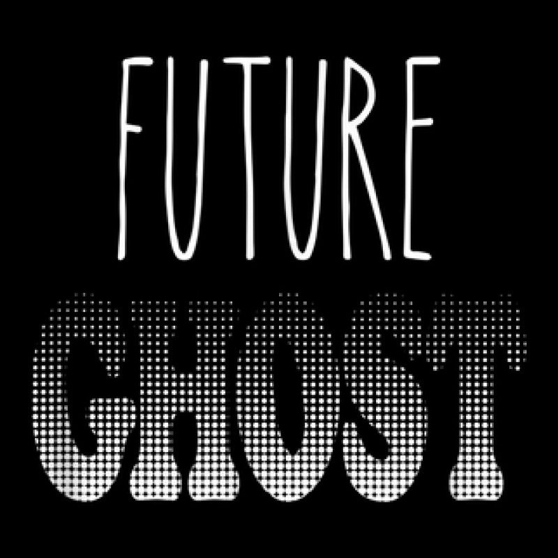 Future Ghost Funny Halloween Cropped Hoodie by Fashlaza | Artistshot