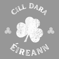 Cill Dara Kildare Gaelic Football Hurling Shamrock Vintage T Shirt Women's V-neck T-shirt | Artistshot