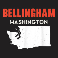 Bellingham Washington Usa State America Travel Washingtonian T-shirt | Artistshot